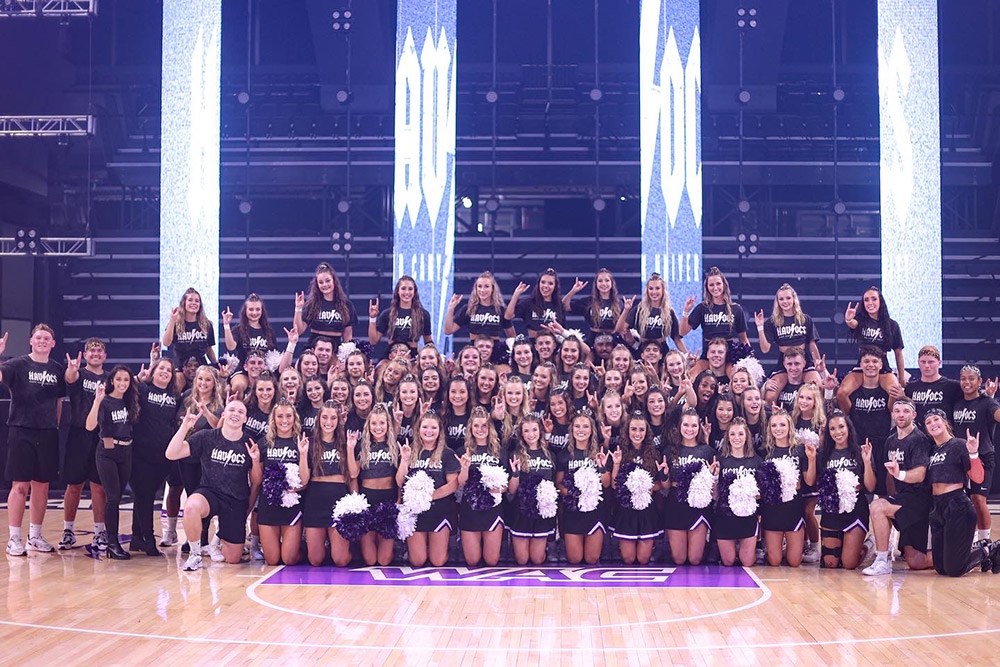 GCU Cheer Team